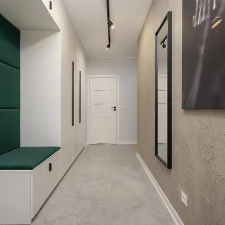 Appartement Przytulny Z Tarasem & Balkonem By Renters *