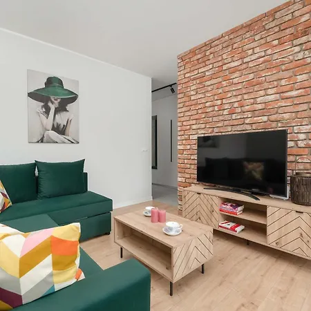 Appartement Przytulny Z Tarasem & Balkonem By Renters