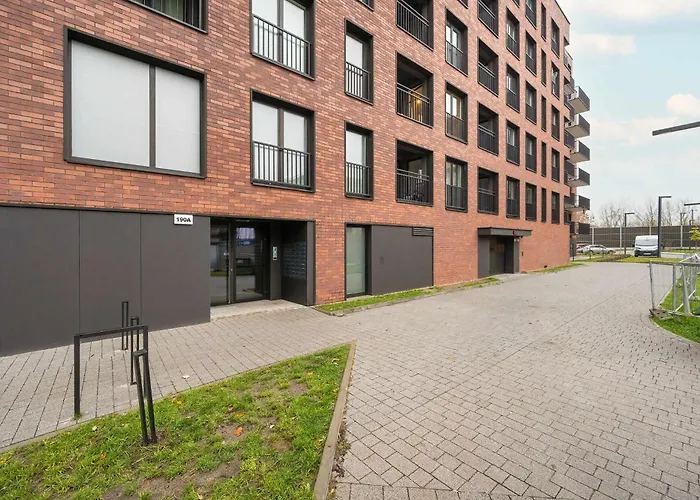 Appartement Przytulny Z Tarasem & Balkonem By Renters *