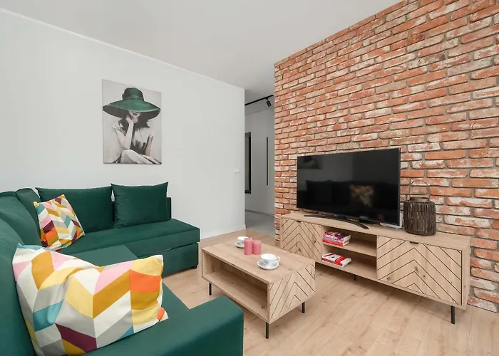 Appartement Przytulny Z Tarasem & Balkonem By Renters