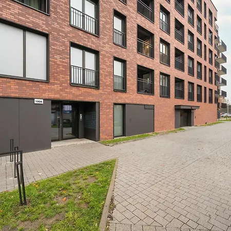 Daire Przytulny Z Tarasem & Balkonem By Renters *