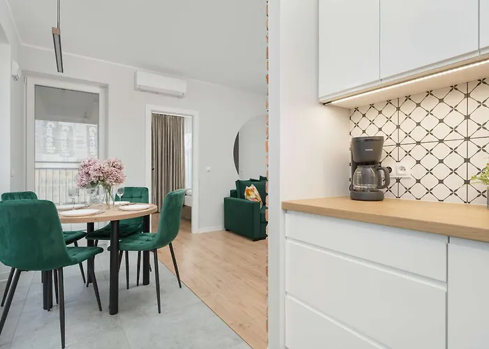 Apartament Przytulny Z Tarasem&balkonem By Renters Wrocław