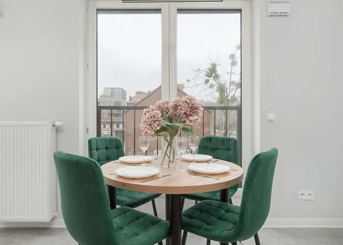 Apartament Przytulny Z Tarasem&balkonem By Renters Wrocław