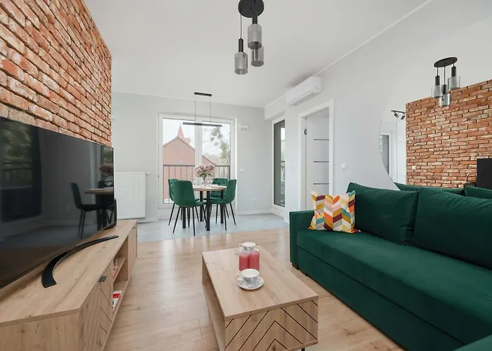 Apartament Przytulny Z Tarasem&balkonem By Renters *